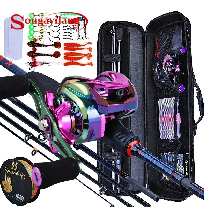 Sougayilang Angelruten und Rol – Fishing Line Spooler Bewertung und Preis
