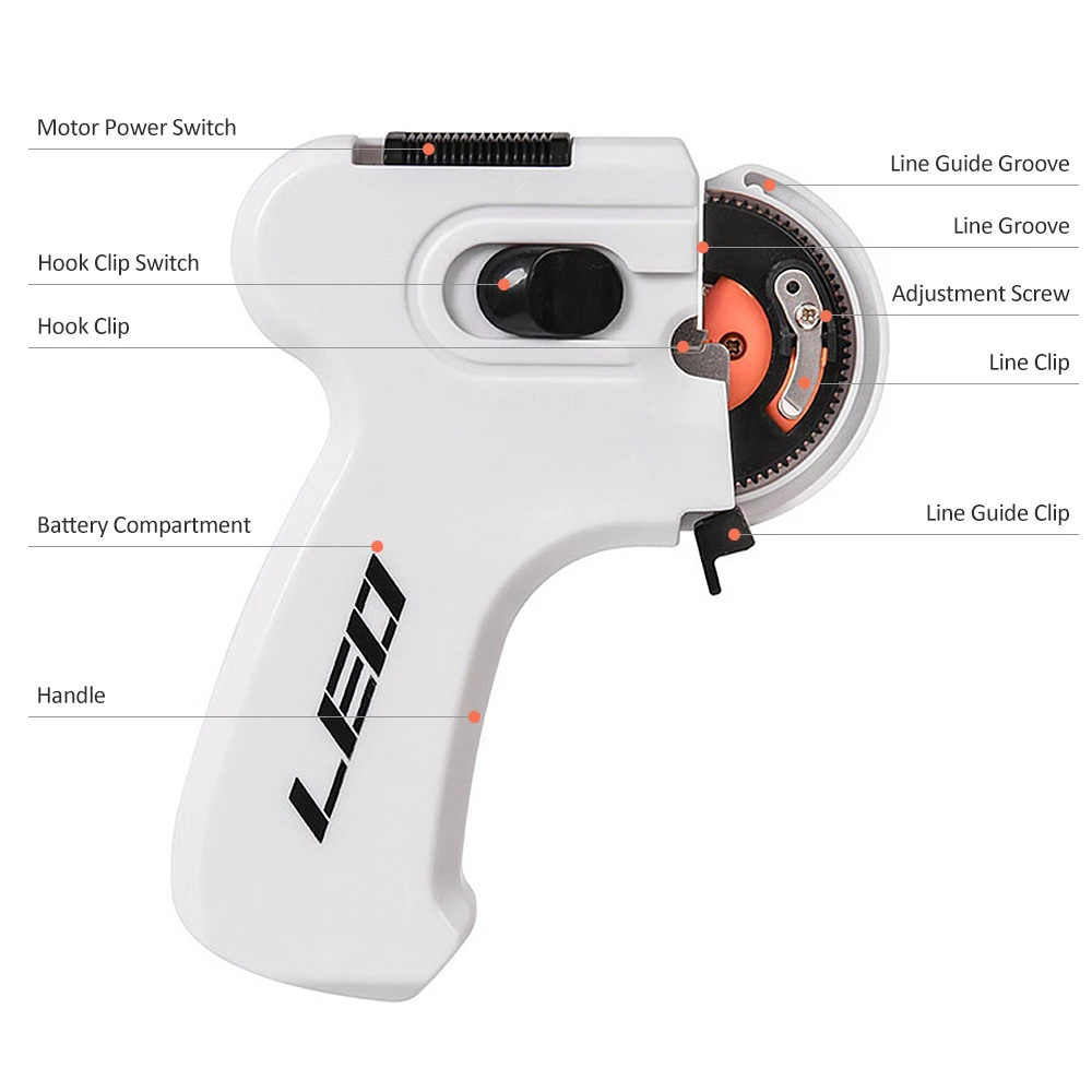 Neue Elektrische Automatische  – Fishing Line Winder Bewertung und Preis