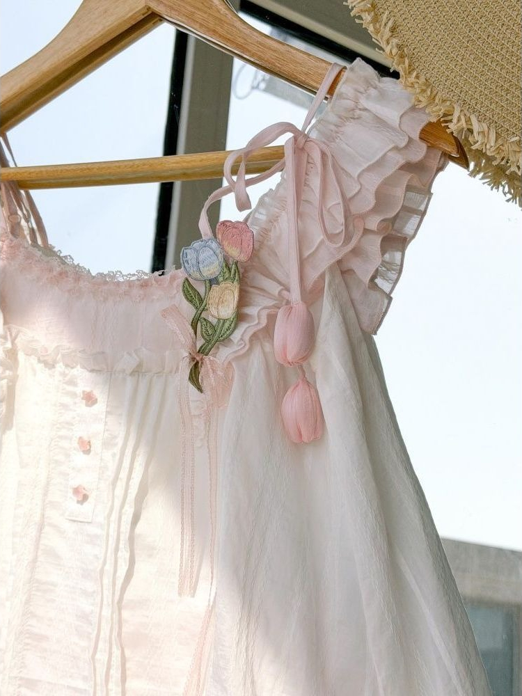 Süßes Kawaii-Set mit Rüschenbe – Fly Line Bewertung und Preis