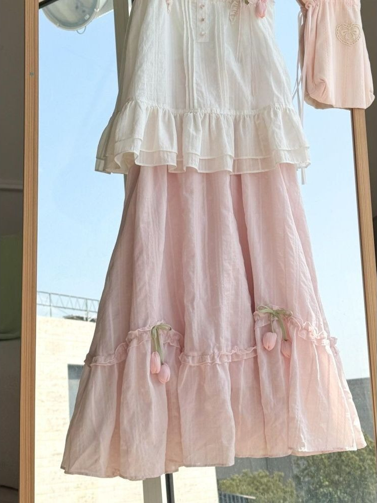 Süßes Kawaii-Set mit Rüschenbe – Fly Line Bewertung und Preis